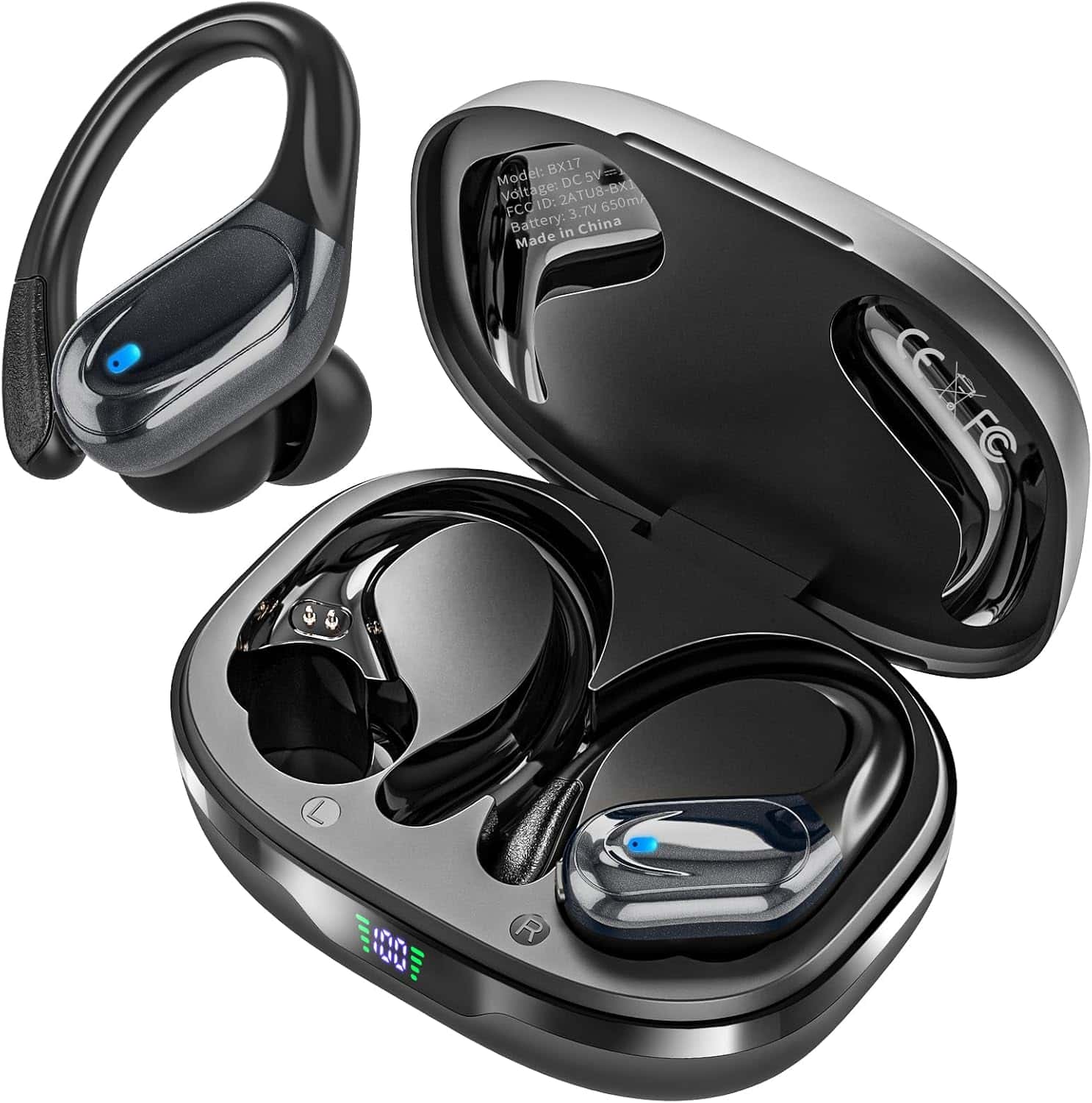 Catitru Wireless Earbuds Black